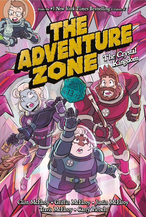 Książka Adventure Zone: The Crystal Kingdom Carey Pietsch