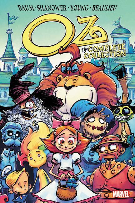 Книга Oz: The Complete Collection - Road To Emerald City Skottie Young