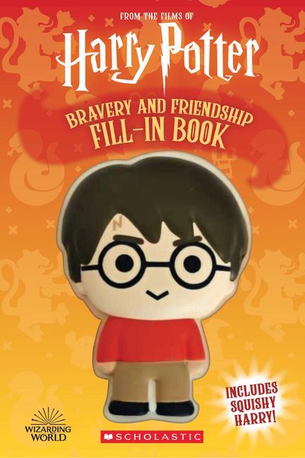 Könyv Harry Potter: Squishy: Friendship and Bravery Samantha Swank