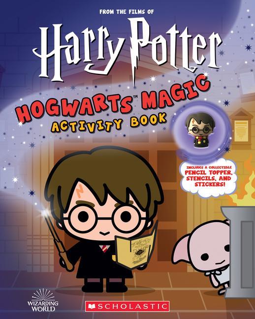 Книга Harry Potter: Hogwarts Magic! Book with Pencil Topper Terrance Crawford