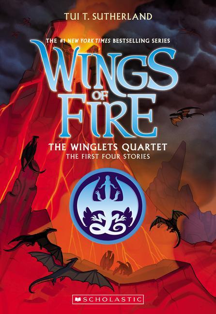 Книга The Winglets Quartet (the First Four Stories) Tui T. Sutherland