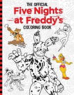 Carte Official Five Nights at Freddy's Coloring Book Scott Cawthon