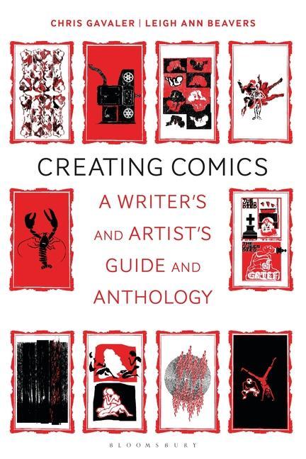 Книга Creating Comics Leigh Ann Beavers