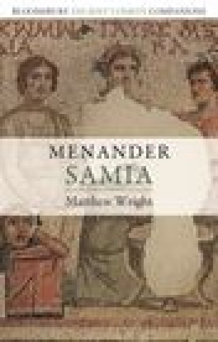 Knjiga Menander: Samia C. W. Marshall