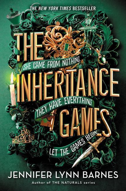Książka Inheritance Games Jennifer Lynn Barnes