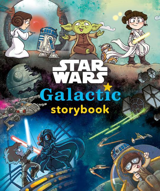 Carte Star Wars Galactic Storybook Katie Cook