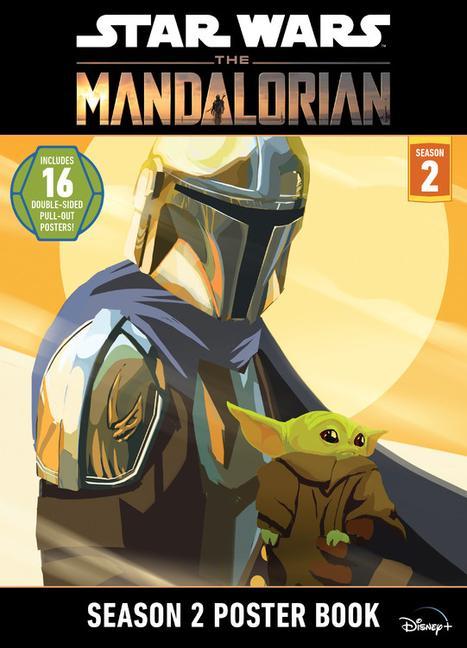 Carte Star Wars: The Mandalorian Season 2 Poster Book 