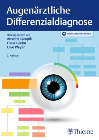 Kniha Augenärztliche Differenzialdiagnose Franz Grehn