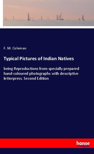 Buch Typical Pictures of Indian Natives 