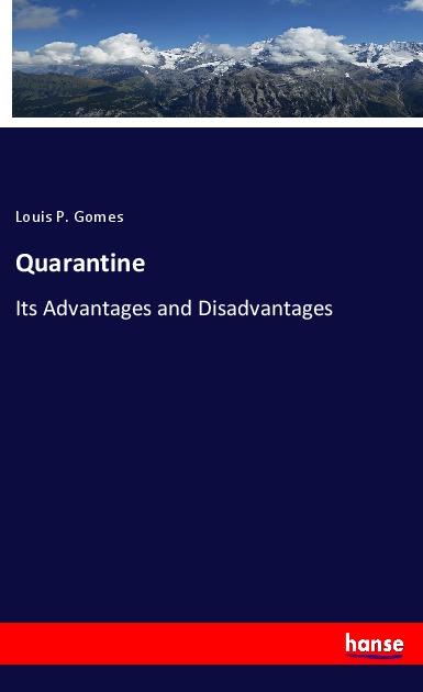 Knjiga Quarantine 
