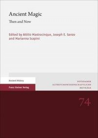 Knjiga Ancient Magic Joseph E. Sanzo