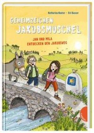 Kniha Geheimzeichen Jakobsmuschel Evi Gasser