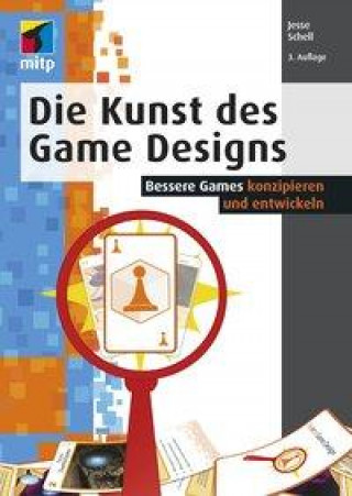 Книга Die Kunst des Game Designs 
