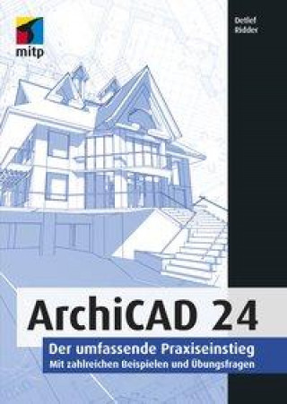 Kniha ArchiCAD 24 