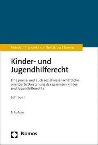Knjiga Kinder- und Jugendhilferecht Thomas Trenczek