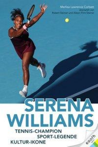 Kniha Serena Wiliams 