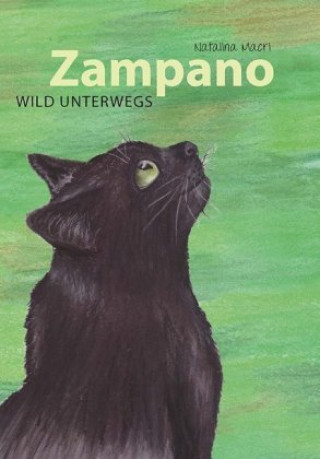 Kniha Zampano wild unterwegs 