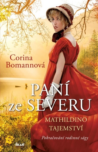 Carte Paní ze Severu Mathildino tajemství Corina Bomannová