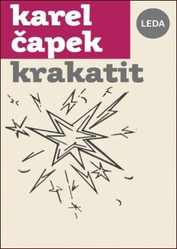 Kniha Krakatit Karel Čapek