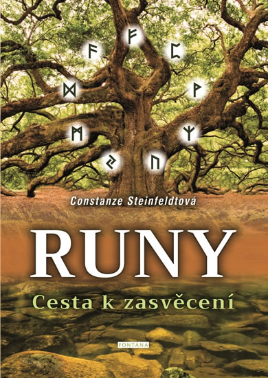 Kniha Runy Cesta k zasvěcení Constanze Steinfeldtová