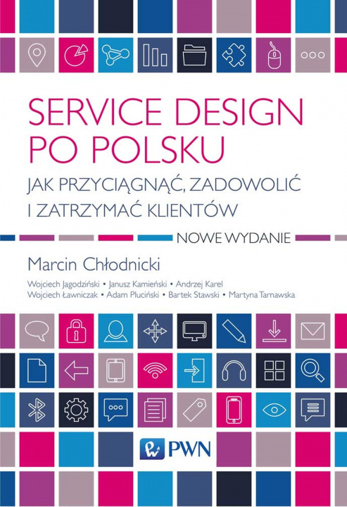 Könyv Service design po polsku Chłodnicki Marcin