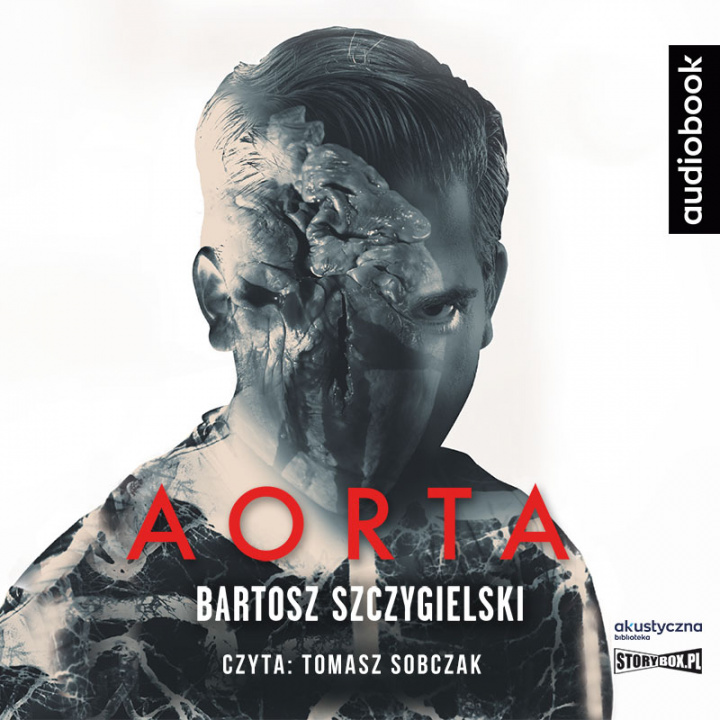 Knjiga CD MP3 Aorta Bartosz Szczygielski