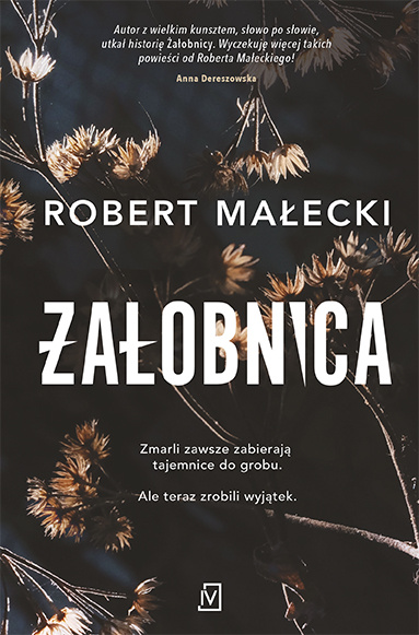 Könyv Żałobnica Robert Małecki