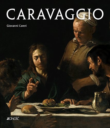 Książka Caravaggio. Stwarzanie widza Careri Giovanni