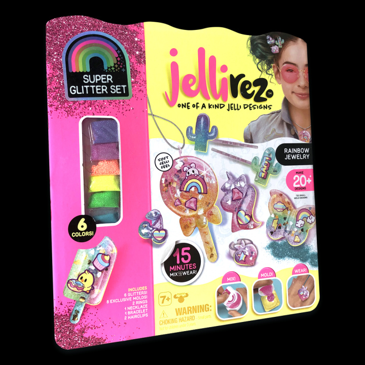 Game/Toy Jelli Rez Creator -  kreativní sada pro výrobu bižuterie 