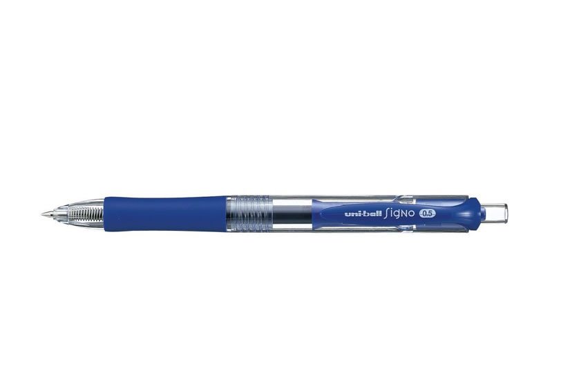 Papírenské zboží UNI Signo gelový roller 0,5 mm / modrý 