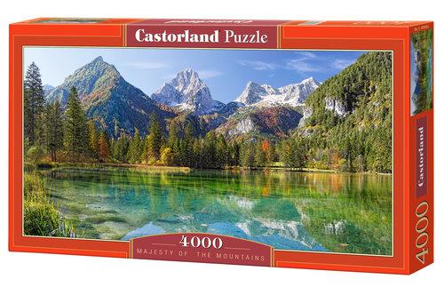 Joc / Jucărie Puzzle 4000 Majestat Gór C-400065-2 