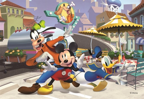Joc / Jucărie Puzzle 24 Mickey a přátelé 