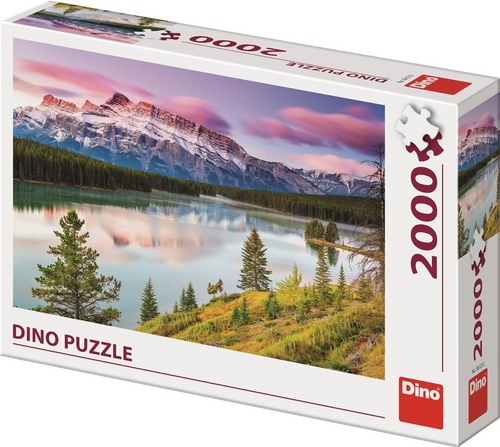 Game/Toy Puzzle 2000 Skalnaté hory 