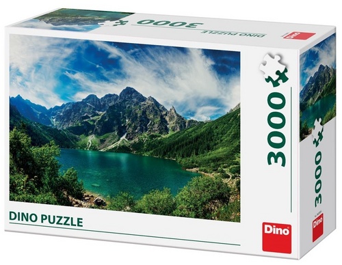 Game/Toy Puzzle 3000 Morskie oko 