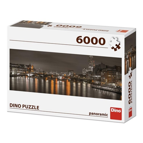 Játék Puzzle 6000 Londýn v noci 