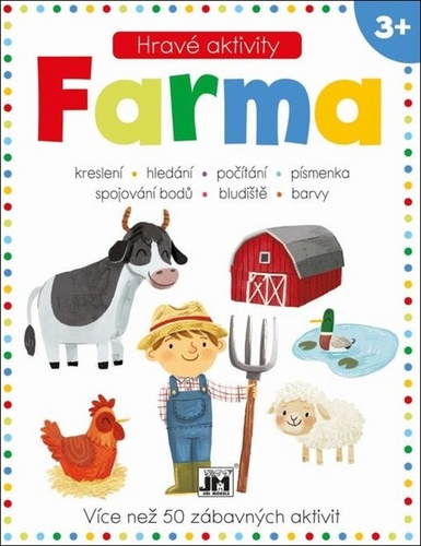 Kniha Farma Hravé aktivity 