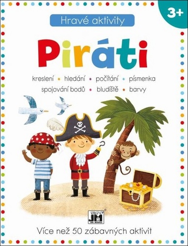 Kniha Piráti Hravé aktivity 