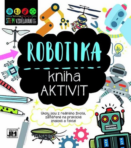 Książka Kniha aktivit Robotika 