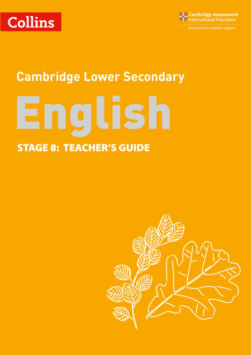 Kniha Lower Secondary English Teacher's Guide: Stage 8 Steve Eddy