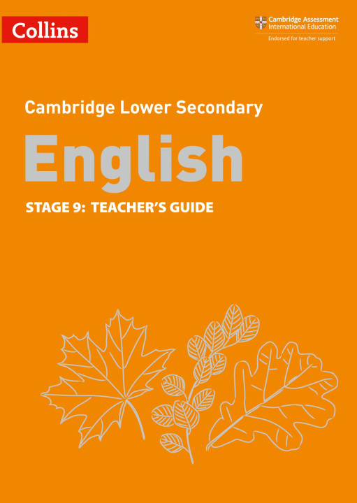 Kniha Lower Secondary English Teacher's Guide: Stage 9 Lucy Birchenough