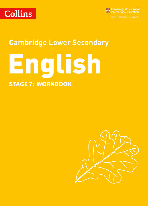 Carte Lower Secondary English Workbook: Stage 7 Richard Patterson