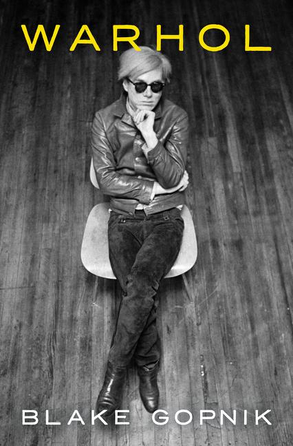 Book Warhol Blake Gopnik