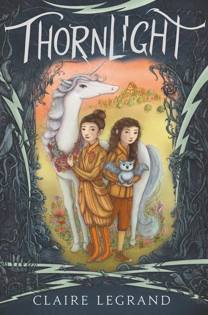 Βιβλίο Thornlight Claire Legrand