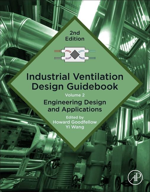 Книга Industrial Ventilation Design Guidebook Yi Wang