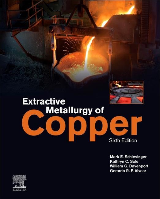Könyv Extractive Metallurgy of Copper Kathryn C. Sole