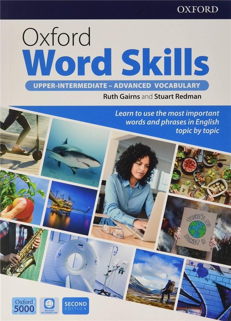 Carte Oxford Word Skills Advanced Student's Book Ruth Gairns