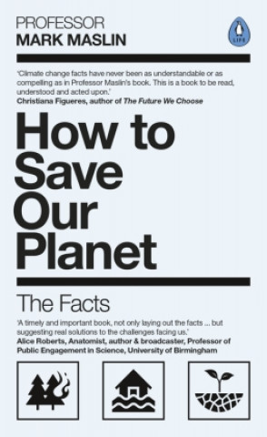 Kniha How To Save Our Planet Mark A. Maslin