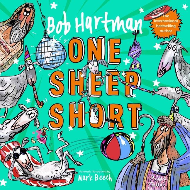 Knjiga One Sheep Short HARTMAN  BOB