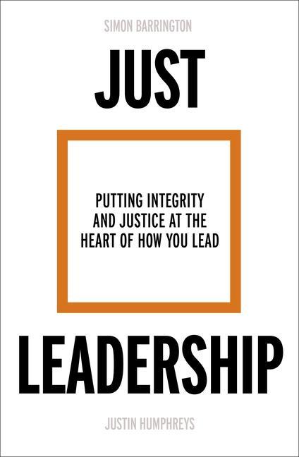 Buch Just Leadership BARRINGTON  SIMON