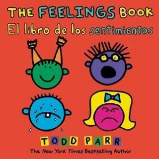 Carte Feelings Book / El libro de los sentimientos (Bilingual edition) 